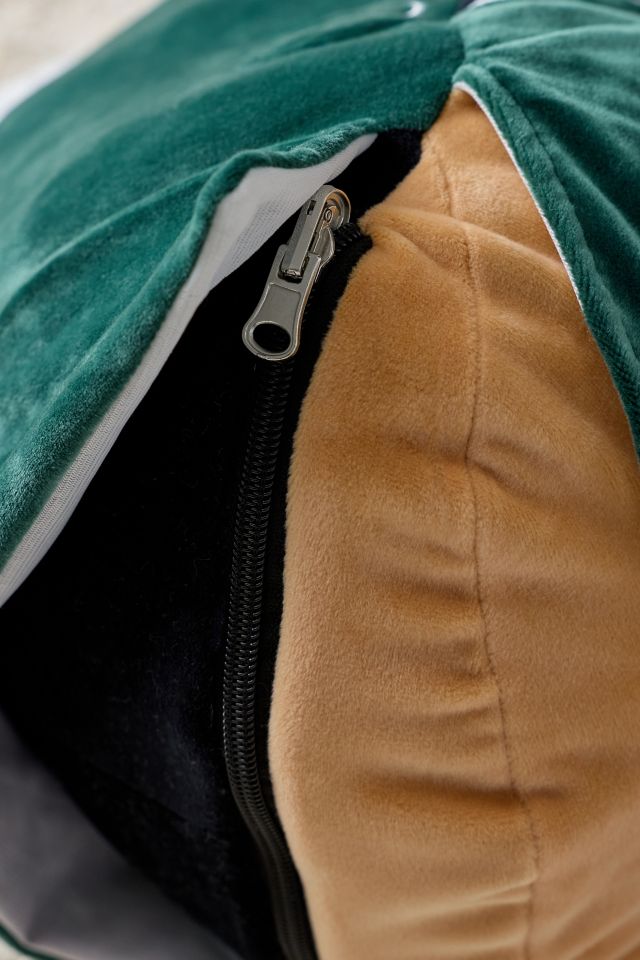 Michigan State University Sparty Snugible Blanket Hoodie Sweatshirt & Pillow #3