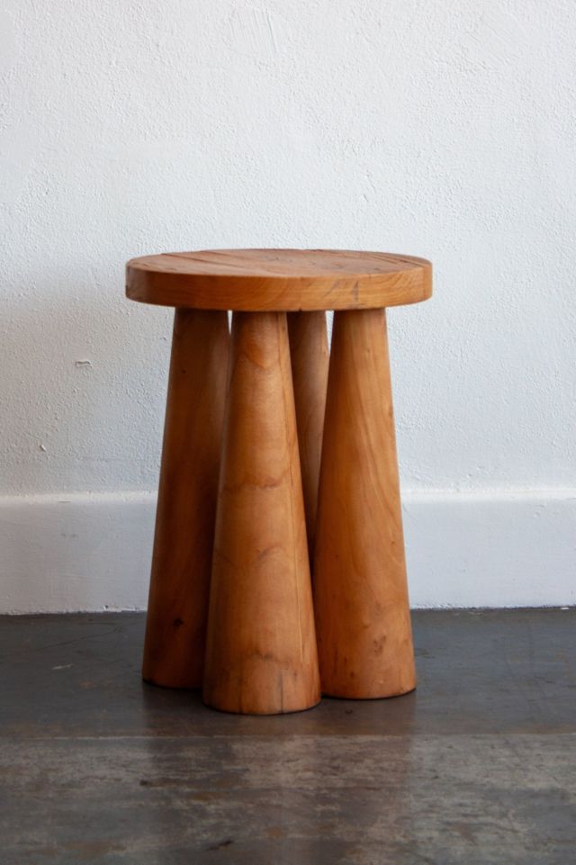 Dupe Sable Wooden Stool #1
