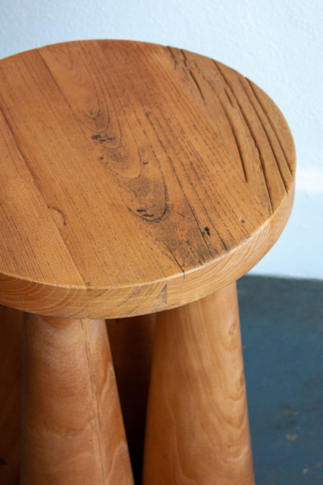 Dupe Sable Wooden Stool #2