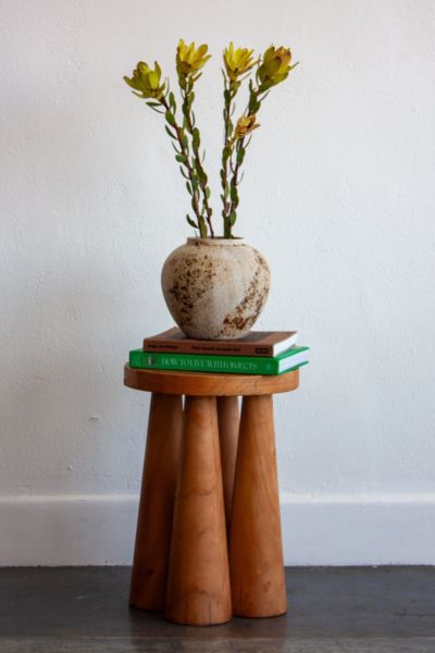 Dupe Sable Wooden Stool