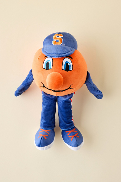 Syracuse University Otto The Orange 14-Inch Mascot Plushie