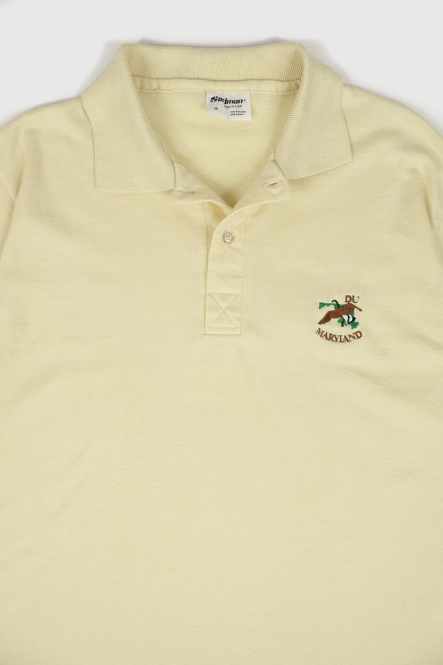Vintage Maryland Embroidered Polo #1