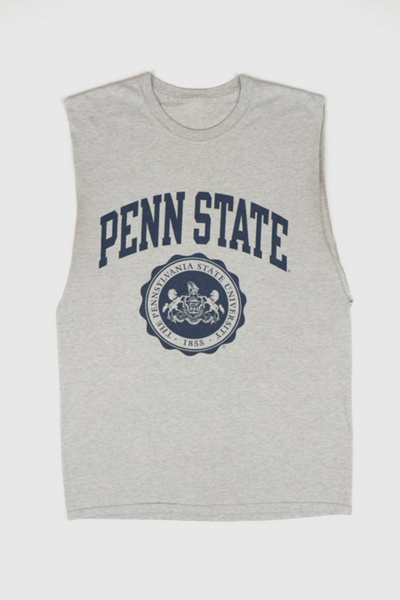 Vintage Penn State Sleeveless Tee | Urban Outfitters