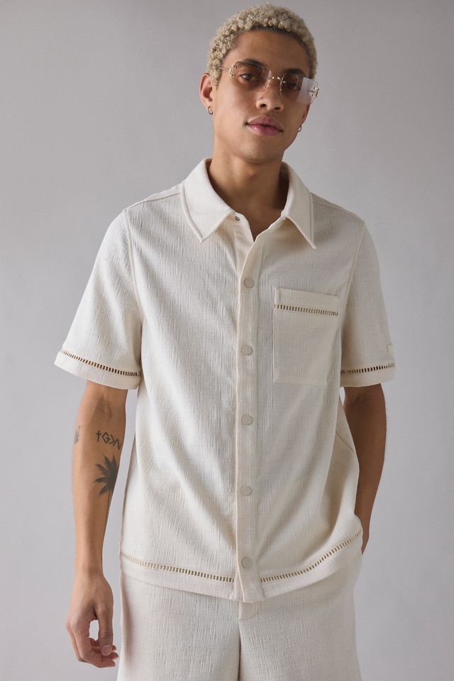 UGG Devyn Short Sleeve Shirt | Urban Outfitters Canada