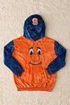 Syracuse University Otto The Orange Snugible Blanket Hoodie Sweatshirt & Pillow