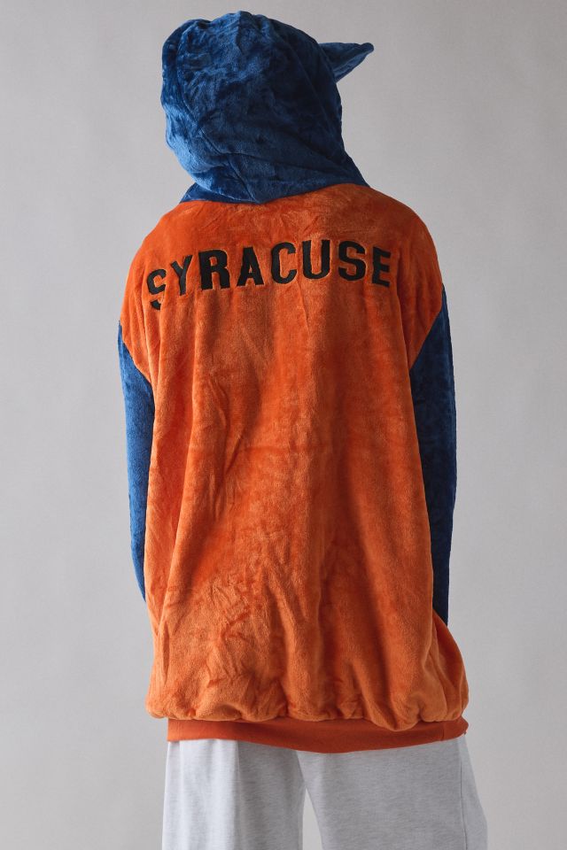 Syracuse University Otto The Orange Snugible Blanket Hoodie Sweatshirt & Pillow #3