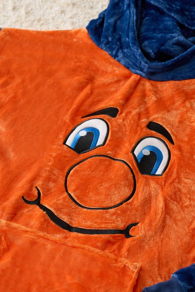 Syracuse University Otto The Orange Snugible Blanket Hoodie Sweatshirt & Pillow #4