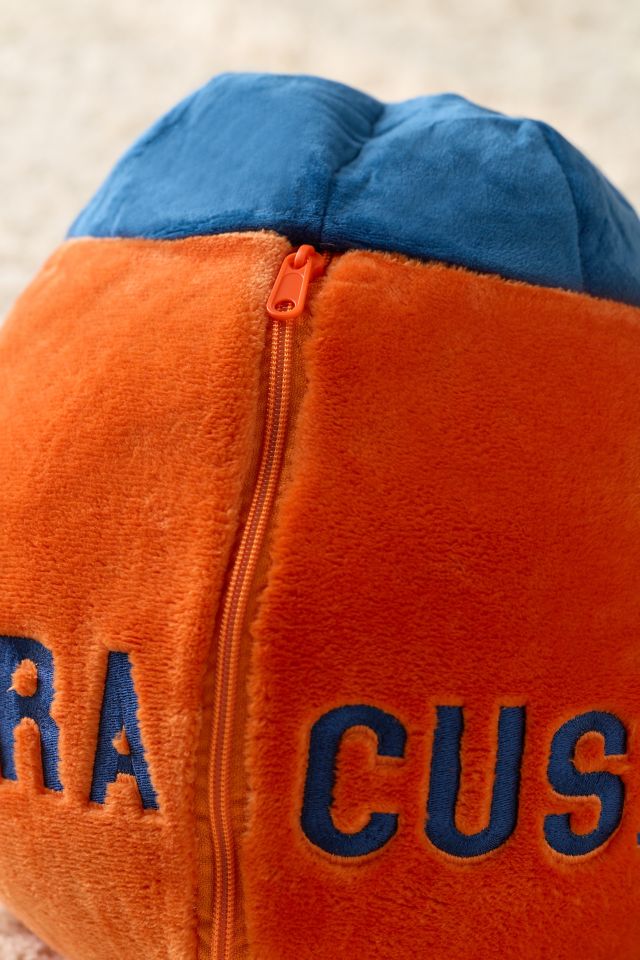 Syracuse University Otto The Orange Snugible Blanket Hoodie Sweatshirt & Pillow #5