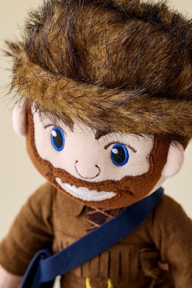 West Virginia University Mountaineer 14-Inch Mascot Plushie #1