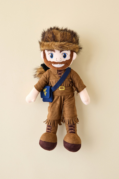 West Virginia University Mountaineer 14-Inch Mascot Plushie