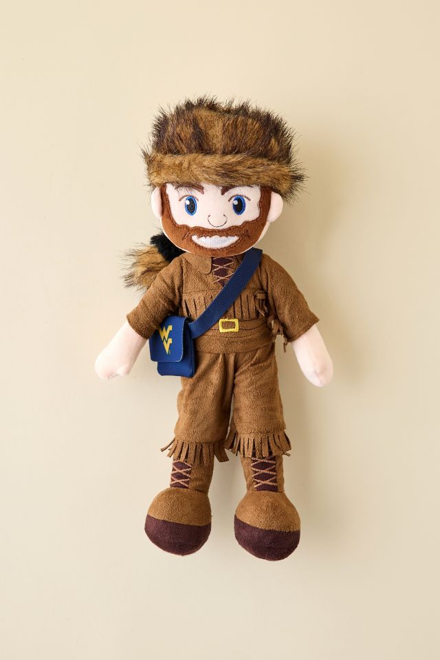 West Virginia University Mountaineer 14-Inch Mascot Plushie #2