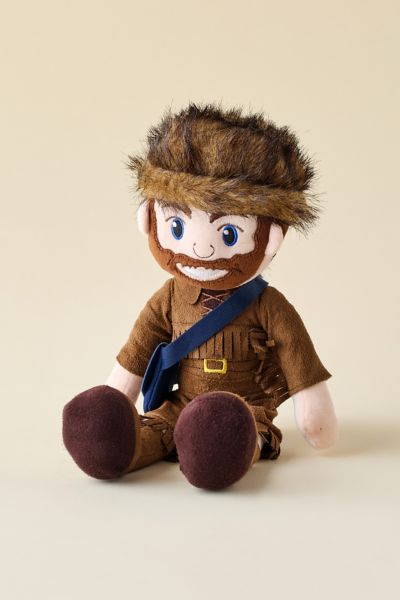 West Virginia University Mountaineer 14-Inch Mascot Plushie