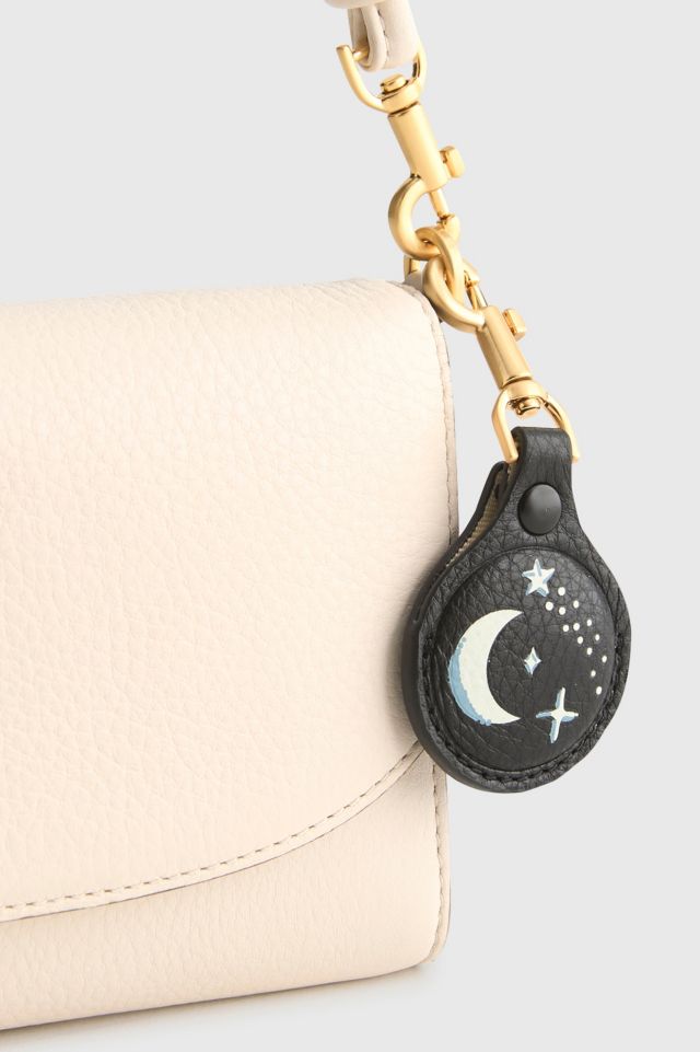 Vera Bradley Leather Airtag Bag Charm #1
