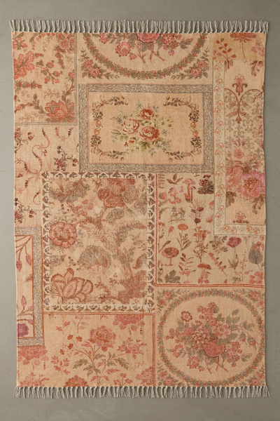 Patchwork Antique Printed Rug | Urban Outfitters