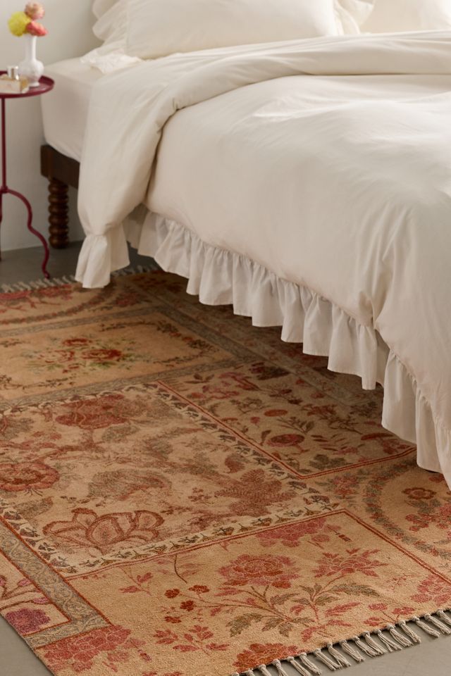 Patchwork Antique Printed Rug #1