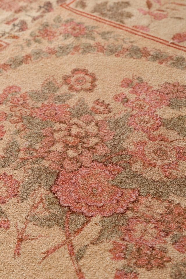 Patchwork Antique Printed Rug #2