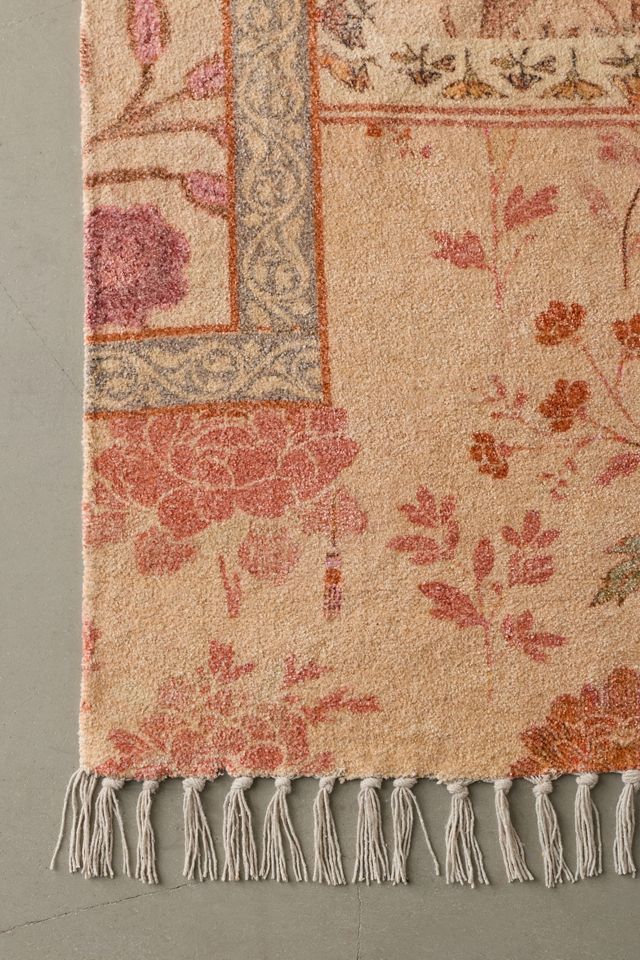 Patchwork Antique Printed Rug #3