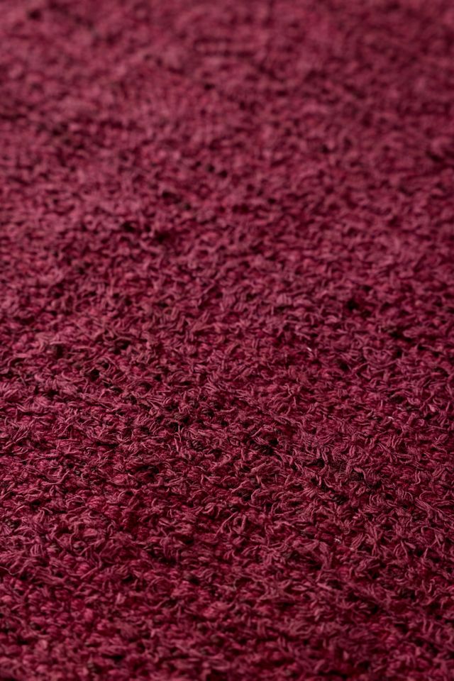 Scalloped Shag Rug #1