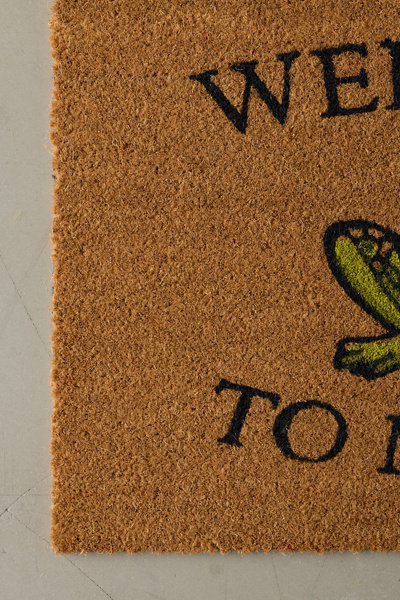 Welcome To My Pad Coir Doormat
