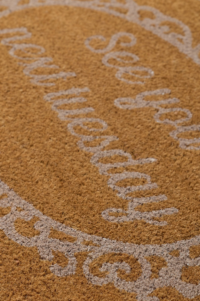 See You Next Tuesday Coir Doormat