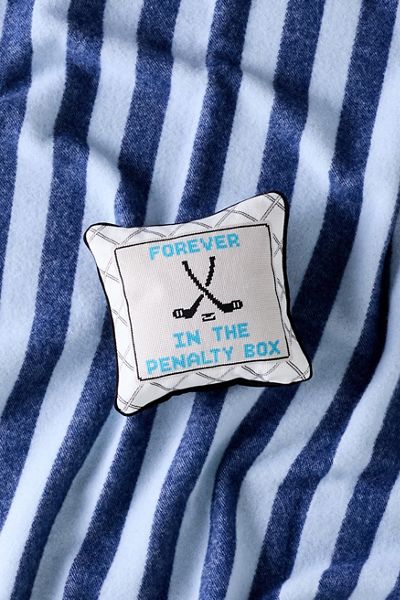 Needlepoint Throw Pillow By Furbish