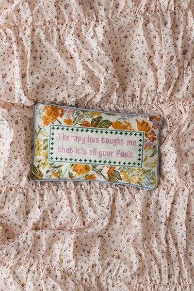 Furry Llama Pillow | Urban Outfitters