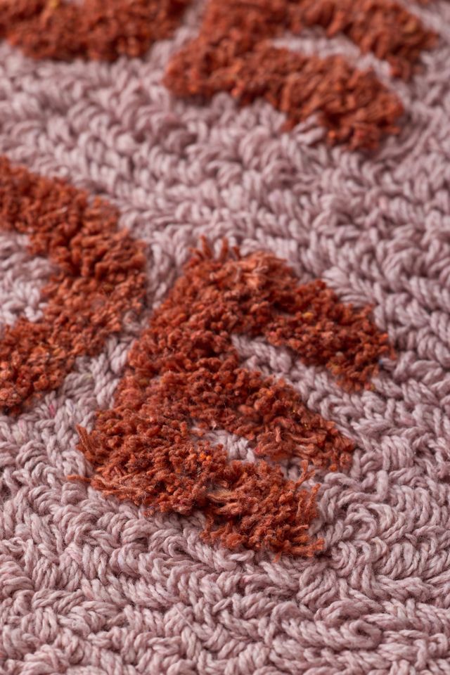 Made You Look Tufted Bath Mat By Furbish #2