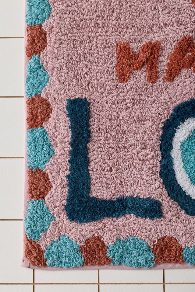 Made You Look Tufted Bath Mat By Furbish #3