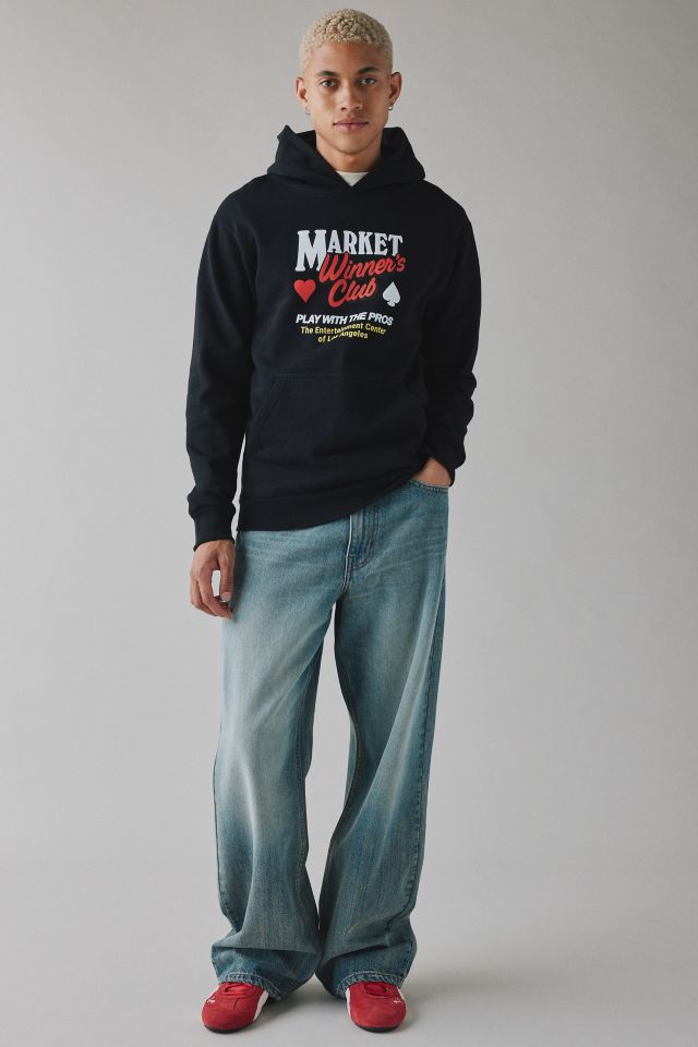 Market Winner’s Club Graphic Hoodie Sweatshirt #2