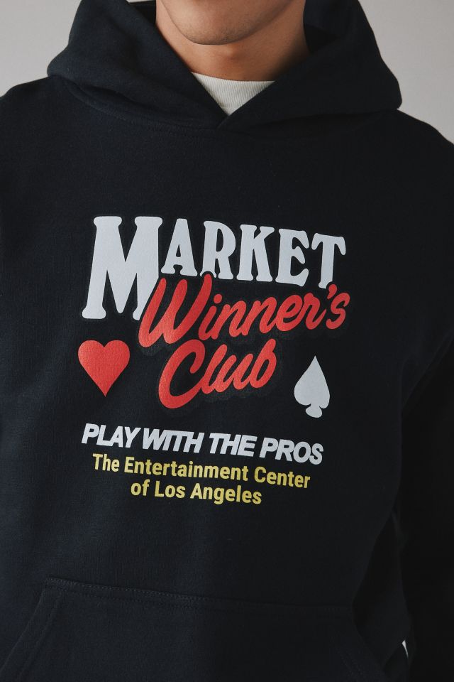 Market Winner’s Club Graphic Hoodie Sweatshirt #3