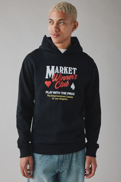 Market Winner’s Club Graphic Hoodie Sweatshirt