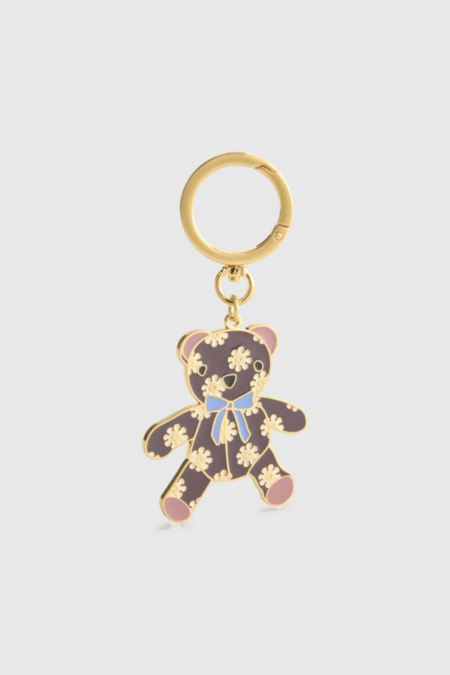 Vera Bradley Enamel Bear Keychain #1