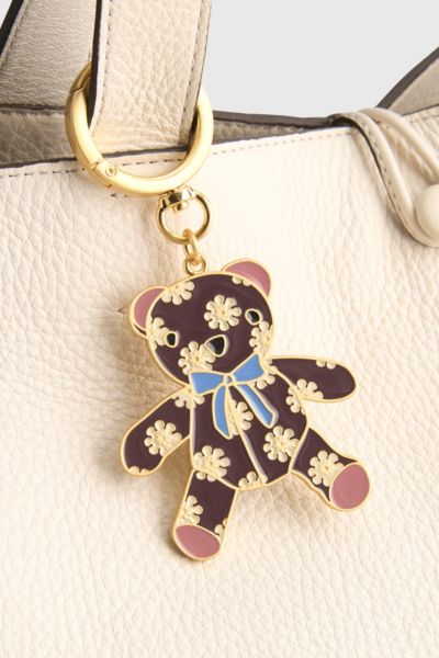 Vera Bradley Enamel Bear Keychain
