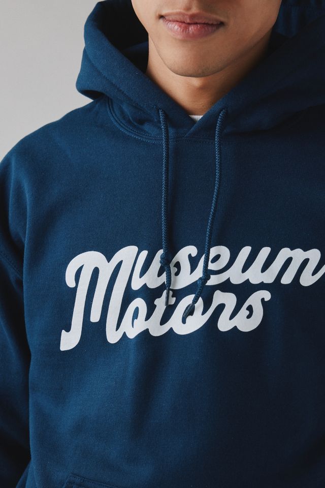 Museum Of Peace & Quiet Museum Motors Hoodie Sweatshirt #3