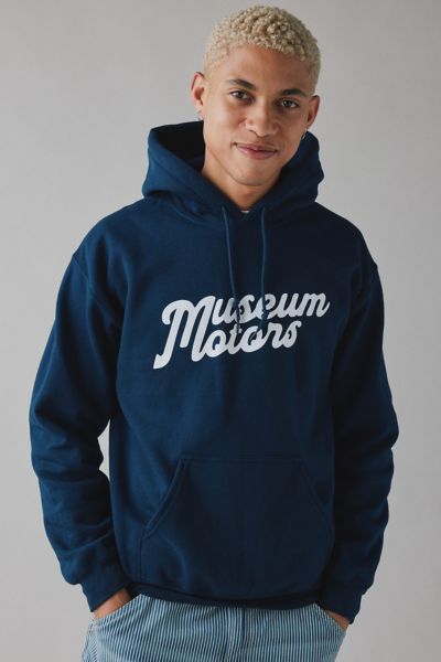 Museum Of Peace & Quiet Museum Motors Hoodie Sweatshirt