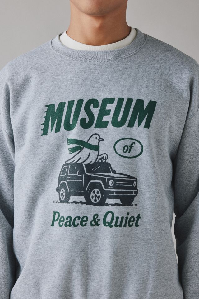 Museum Of Peace & Quiet Wagon Graphic Crew Neck Sweatshirt #3