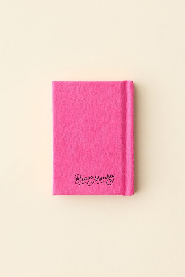 A Tiny Diary By Brass Monkey & Galison