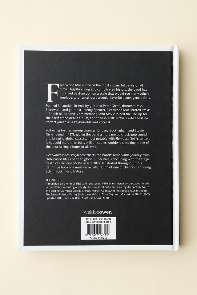 Fleetwood Mac: Everywhere By Mike Evans #5