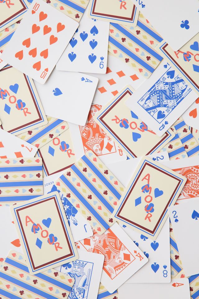 Papier Playing Card Deck Set #2