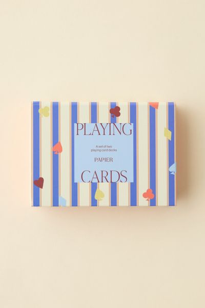 Papier Playing Card Deck Set