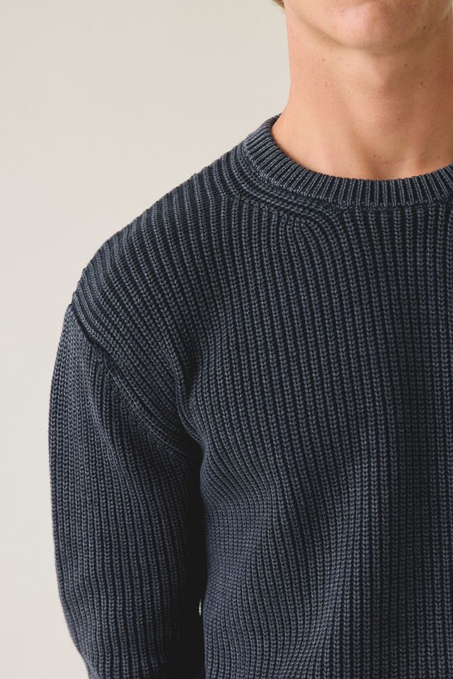 UO Acid Wash Crew Neck Sweater #4
