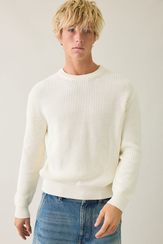 UO Acid Wash Crew Neck Sweater #2