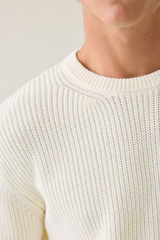UO Acid Wash Crew Neck Sweater #4