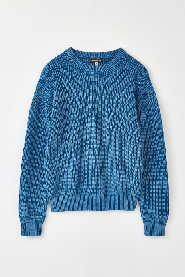 UO Acid Wash Crew Neck Sweater #4