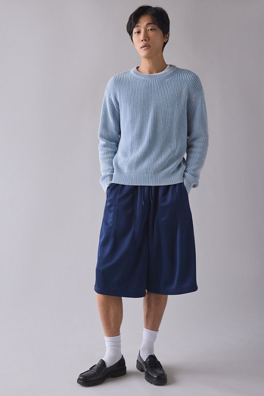 Schott Cotton Basketweave Polo Shirt