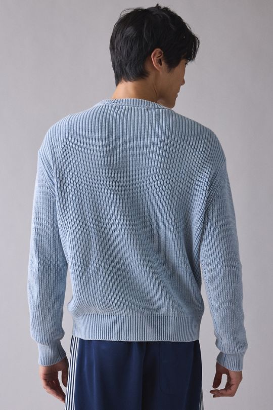 Schott Cotton Basketweave Polo Shirt