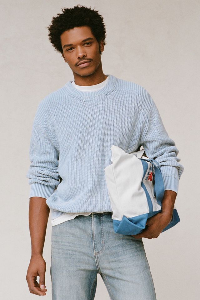 UO Acid Wash Crew Neck Sweater | Urban Outfitters