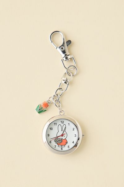 Miffy Pocket Watch Keychain