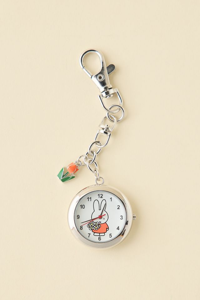 Miffy Pocket Watch Keychain #1