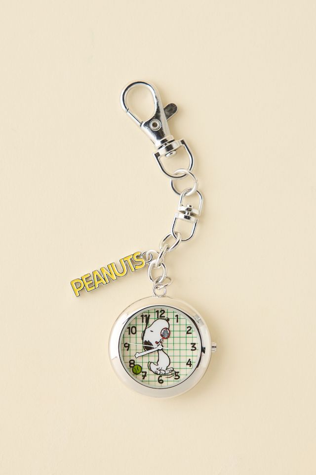 Peanuts Snoopy Pocket Watch Keychain #1